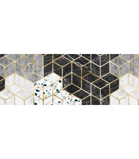 Univerzální rohož do kuchyně a koupelny Terragold - 100 x 50 cm