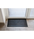 Venkovní gumová rohožka 75 x 45 cm