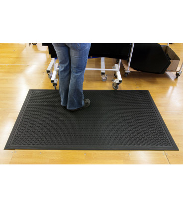 Protiúnavová rohož s vroubky 90 x 150 cm