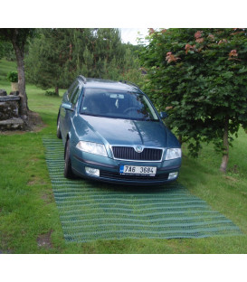 Zatravňovací parkovací rohož PLASTIparking ® STANDARD