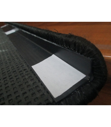 Schodová textilní rohož PROFI 80 x 24 cm