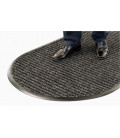 Čistící rohož STRIPE se zaoblenou stranou 75 x 50 cm
