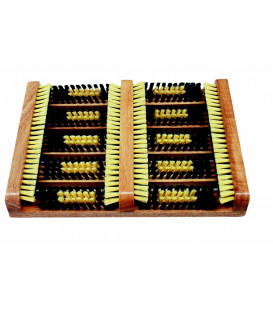 Kartáčový čistič bot