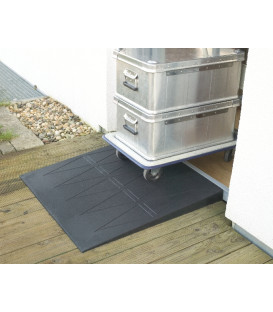 Nájezdová rampa klínová 76 cm x 57 mm