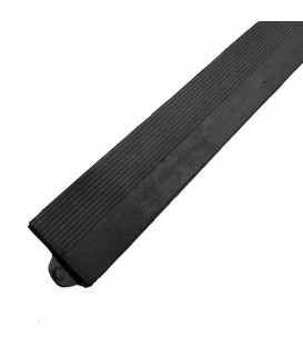 Gumová náběhová hrana (samice) pro rohož Cresset - 98,5 x 7,5 cm