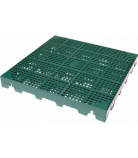 Protiskluzové plastové dlaždice