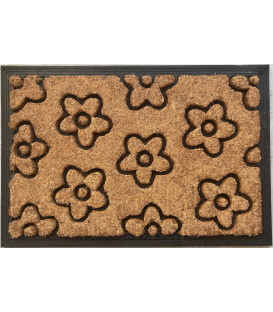 Kokosová čistící vstupní rohož Blume - 60 x 40 x 2,2 cm