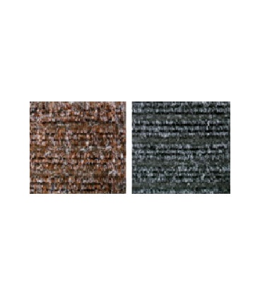 Čistcí rohož STRIPE se zaoblenou stranou 75 x 50 cm