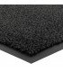 Vstupní antracitová čistící rohož Amber - 90 x 120 x 0,5 cm