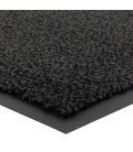 Vstupní antracitová čistící rohož Amber - 135 x 200 x 0,5 cm