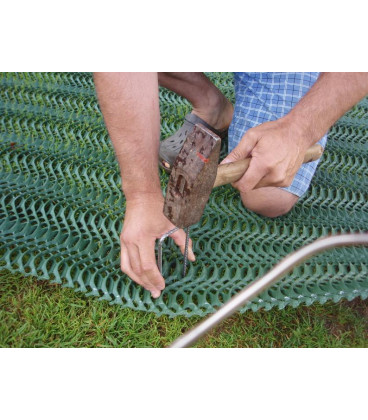 U piny pro uchycení zatravňovací rohože PLASTIparking