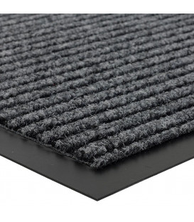 Vstupní šedá vnitřní čistící rohož Belton - 80 x 120 x 0,6 cm