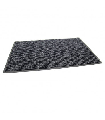 Vstupní antracitová vnitřní čistící rohož Belton - 120 x 180 x 0,6 cm