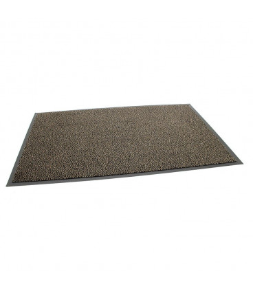 Vstupní hnědá čistící rohož Amber - 120 x 180 x 0,5 cm