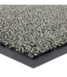 Vstupní béžová rohož Amber - 90 x 150 x 0,5 cm