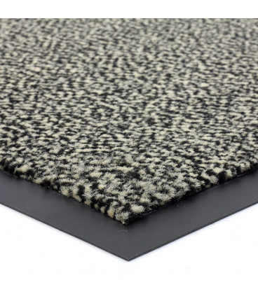 Vstupní béžová rohož Amber - 90 x 150 x 0,5 cm