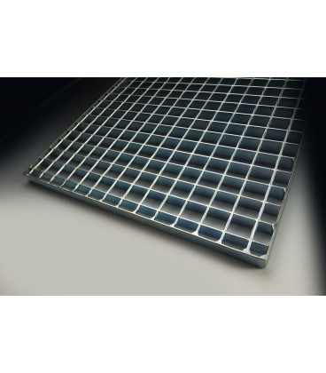 Kovový rošt odporově svařovaný SP 2.30-34/38, bez povrchové úpravy