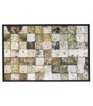 Vstupní čistící rohož Tiles - délka 50 cm a šířka 75 cm