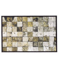 Vstupní čistící rohož Tiles - délka 50 cm a šířka 75 cm