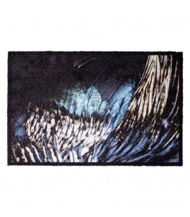 Pratelná čistící rohož Butterfly Wings - délka 50 cm a šířka 75 cm