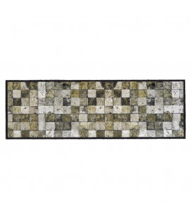 Pratelná čistící rohož Stone Pavers - délka 50 cm a šířka 150 cm