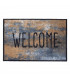 Vstupní čistící rohož Stone Welcome - délka 50 cm, šířka 75 cm a výška 0,7 cm