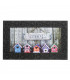 Vstupní čistící rohož Birdhouses Welcome - délka 45 cm, šířka 75 cm a výška 0,6 cm