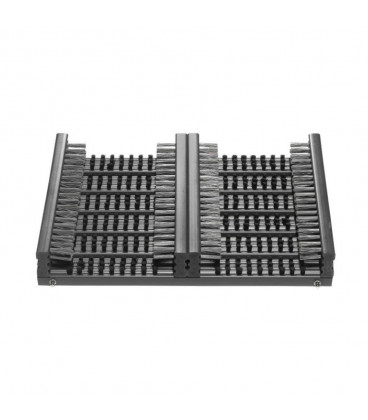 Plastový kartáčový čistič bot a podrážek - 29 x 39 x 5,5 cm