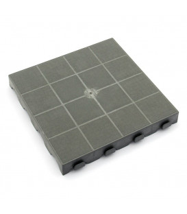 Plastová terasová šedá dlaždice - 39 x 39 x 4,8 cm