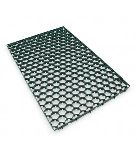 Zatravňovací plastová dlažba zelená - 115,7 x 75,4 x 3 cm