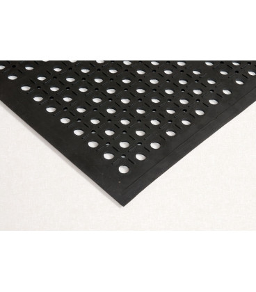 Vstupní venkovní rohožka s nájezdovou hranou 90 x 60 cm