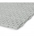 Plastová děrovaná šedá terasová dlaždice - 55,5 x 55,5 x 1,3 cm