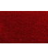 Kobercový schodový nášlap Vienna ve tvaru půlkruhu - barva červená, rozměr 56 x 17 cm