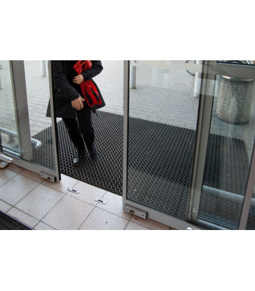 Osmiúhelníková rohož na nejhrubší nečistoty 