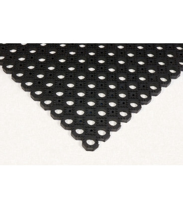 Osmiúhelníková rohož na nejhrubší nečistoty 