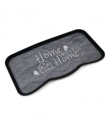 Plastový odkapávač na boty Home Sweet Home - 75 x 38 x 2,1 cm