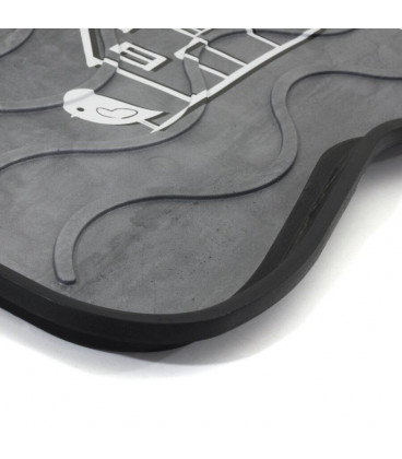 Plastový odkapávač na boty Home Sweet Home - 75 x 38 x 2,1 cm