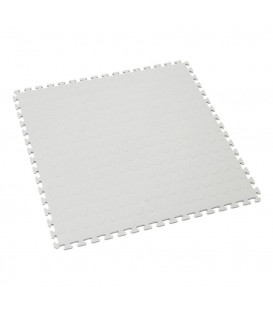 Zátěžová plastová šedá puzzle dlaždice - 50 x 50 x 0,5 cm