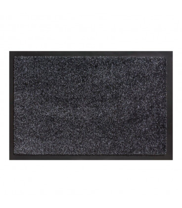 Protipožární textilní a čistící rohož Inflames (Cfl-S1) - 135 x 200 x 0,85 cm, grafitová