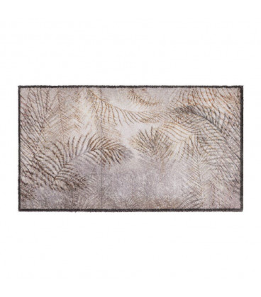 Pratelná čistící rohož Dry Palm leaves - 120 x 67 x 0,7 cm