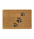 Vstupní kokosová čistící rohož Paws - 60 x 40 x 1,5 cm