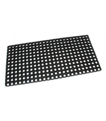 GUMOVÁ ROHOŽ NA NEJHRUBŠÍ NEČISTOTY 75 X 45 X 1,6 CM