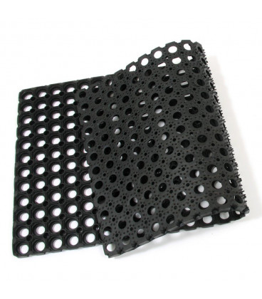 GUMOVÁ ROHOŽ NA NEJHRUBŠÍ NEČISTOTY 75 X 45 X 1,6 CM