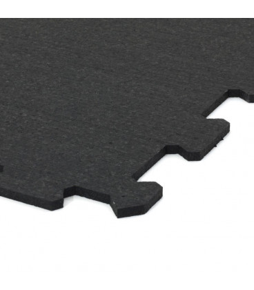 Extrémně zátěžová gumová modulová puzzle dlažba (střed) Sandwich - 100 x 100 x 2,6 cm