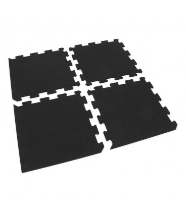 Extrémně zátěžová gumová modulová puzzle dlažba (střed) Sandwich - 100 x 100 x 2,6 cm