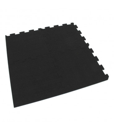 Extrémně zátěžová gumová modulová puzzle dlažba (střed) Sandwich - 100 x 100 x 2,6 cm