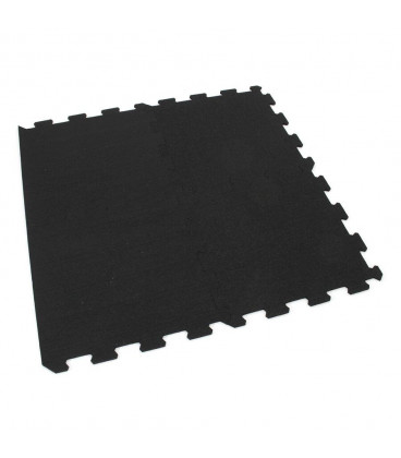 Extrémně zátěžová gumová modulová puzzle dlažba (střed) Sandwich - 100 x 100 x 2,6 cm