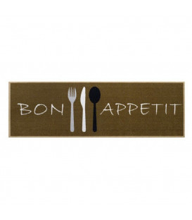 Pratelný kuchyňský koberec Bon Appetit - 50 x 150 x 0,5 cm