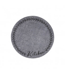 Pratelný kuchyňský koberec Kitchen - průměr 67 cm x 0,5 cm