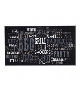 Pratelný koberec do kuchyně BBQ - 120 x 67 x 0,5 cm